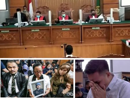 Vonis 1 Tahun 6 Bulan untuk Richard Eliezer, Ayah Ibu Joshua: Kami Sudah Memaafkannya
